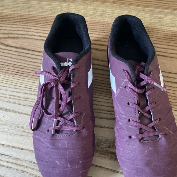 Diadora kids Soccer cleats size 8.5 - Picture 2 of 11